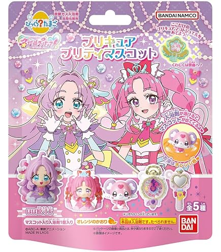 Amazon | 【5個セット】 びっくらたまご アイカツ！ vol.2 | Generic